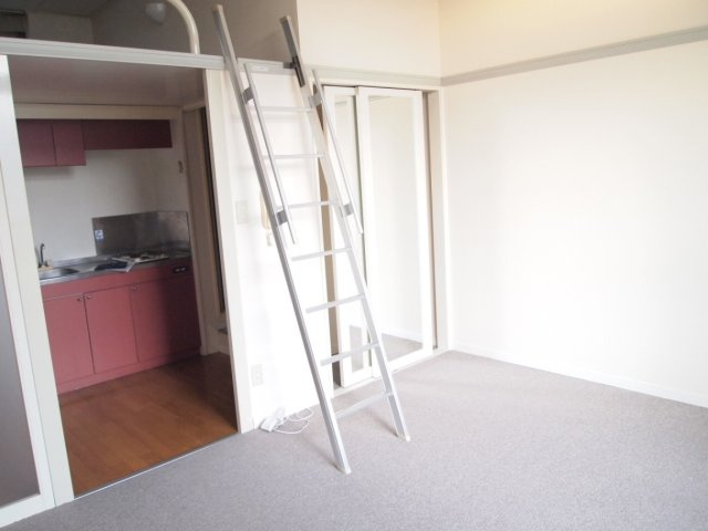 室内に大型収納あり