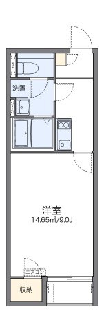 代表的な間取のため実際の間取とは異なる場合があります