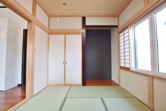 小郡市二森　中古戸建の和室