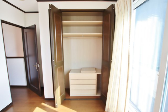 小郡市二森　中古戸建の収納