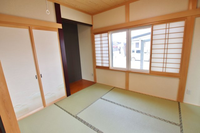 小郡市二森　中古戸建の和室