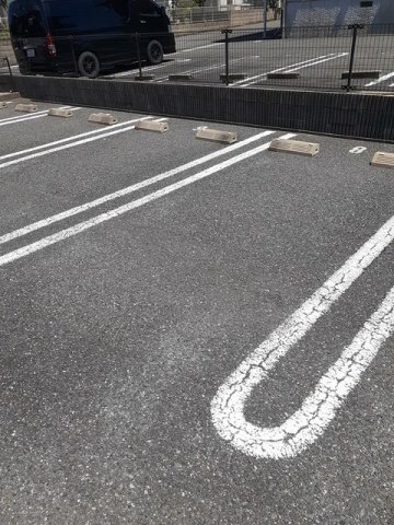 駐車スペースもあります