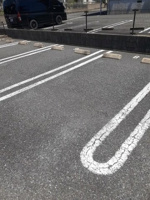 駐車スペースもあります