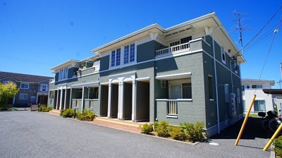 おしゃれな外観です