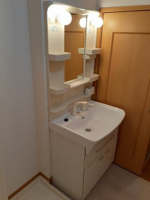 使いやすい洗面所です