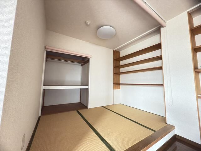 杉山ビルの収納