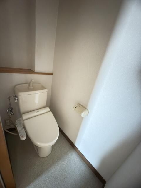 杉山ビルのトイレ