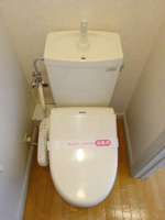 シャワー付トイレ