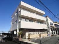 外観もきれいです