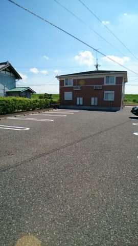 駐車場です