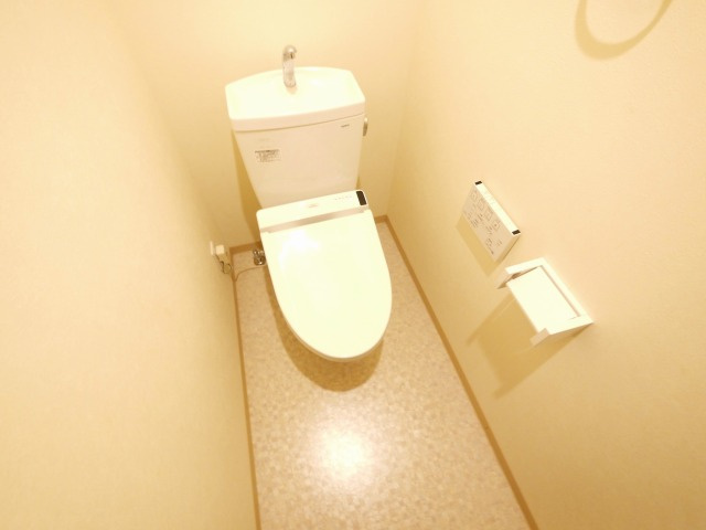 グランスター大宮のトイレ|トイレもきれいです