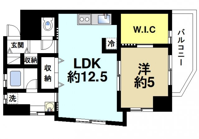 グランスター大宮の間取り|使いやすい間取りです