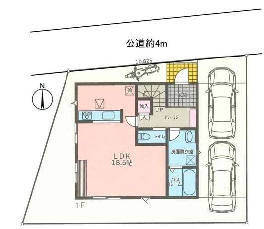 【区画図】 | 綾瀬市深谷中6丁目 新築戸建て 全1棟【仲介手数料無料】 | 海老名市を中心に地域密着で営業♪不動産のことなら「大樹不動産」へ
