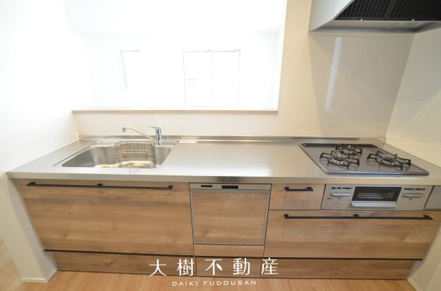 【キッチン】 | 綾瀬市深谷中6丁目 新築戸建て 全1棟【仲介手数料無料】