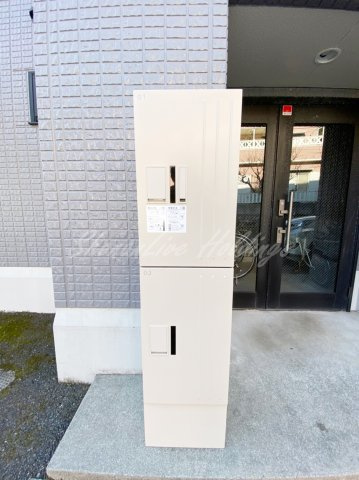 アンソレイユ久里浜　A棟のその他共用部分|宅配ボックスあり♪