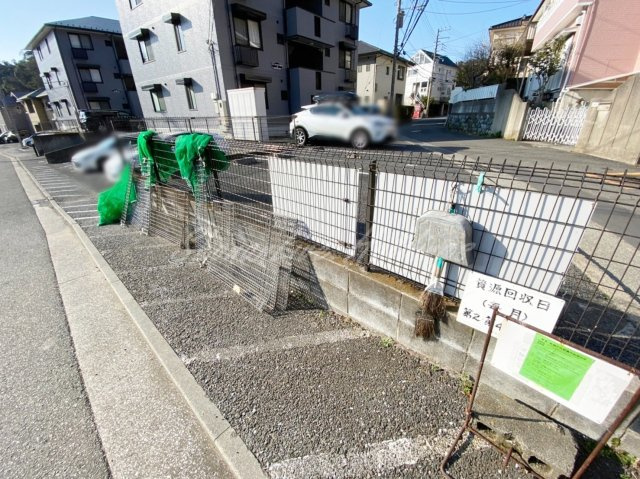 アンソレイユ久里浜　A棟のその他共用部分|敷地内ゴミ置き場あり♪
