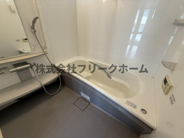 パークサイドレジデンスの浴室