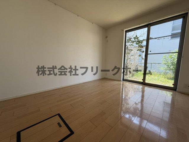 パークサイドレジデンスの寝室