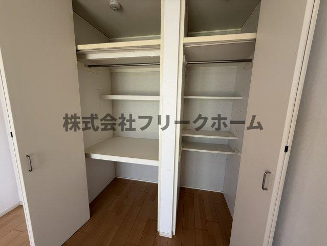 パークサイドレジデンスの収納