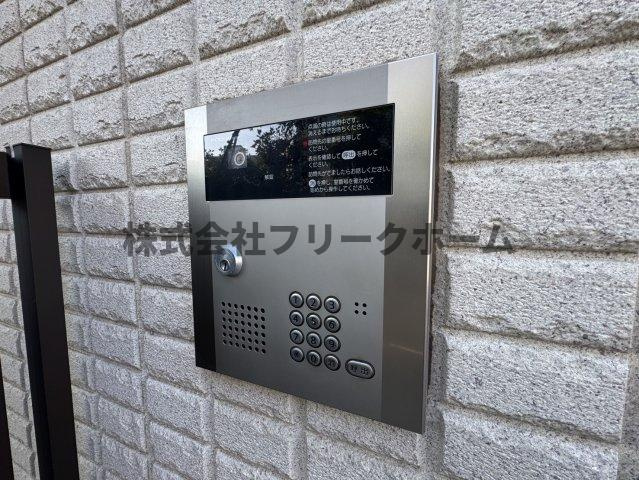 パークサイドレジデンスのセキュリティ
