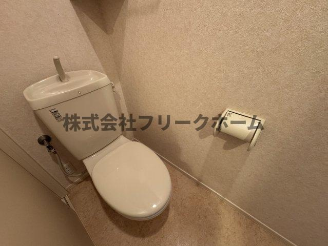 パークサイドレジデンスのトイレ