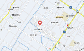 【地図】 | 野洲永原貸店舗
