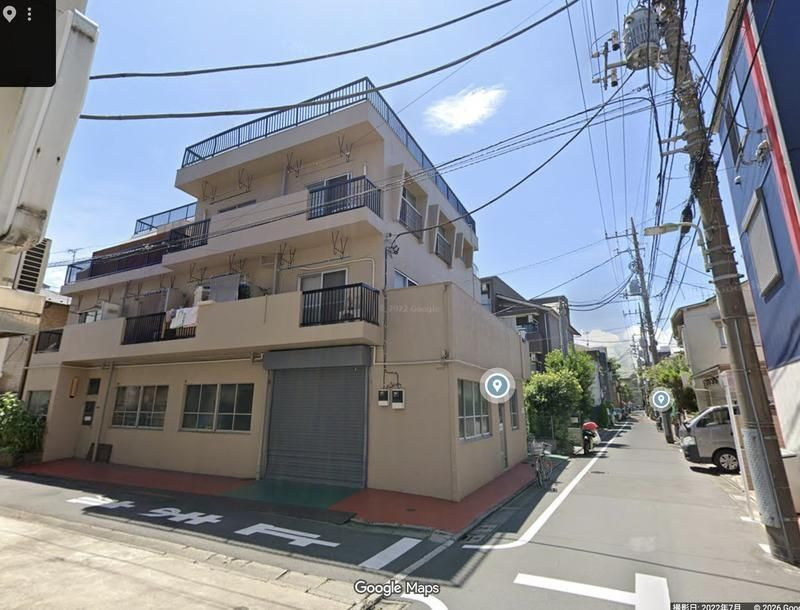 大田区南蒲田３丁目の店舗事務所