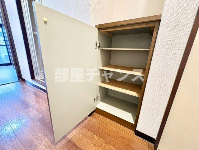 ルミナ新栄の収納