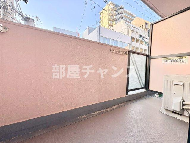 ルミナ新栄のバルコニー