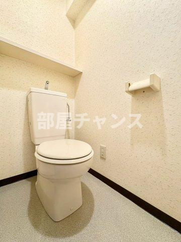 ルミナ新栄のトイレ