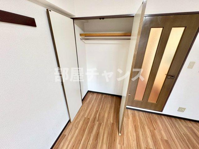 ルミナ新栄の収納