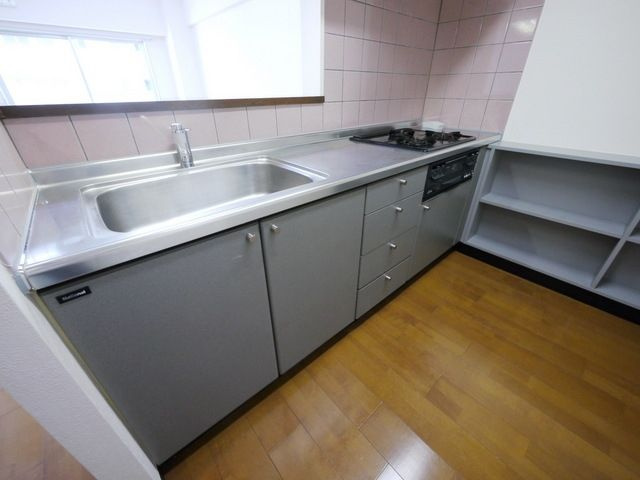 プロスペクト浦和常盤のキッチン
