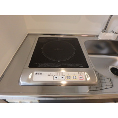キッチンでお料理をお楽しみください