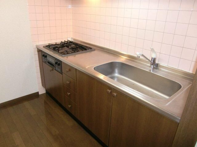 ベルヴィー西台のキッチン