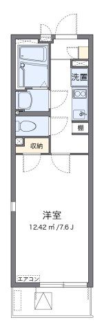 代表的な間取のため実際の間取とは異なる場合があります