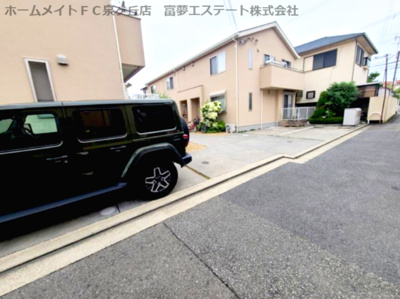 【駐車場】 | スカイレジデンスA棟