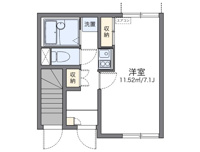 代表的な間取のため実際の間取とは異なる場合があります
