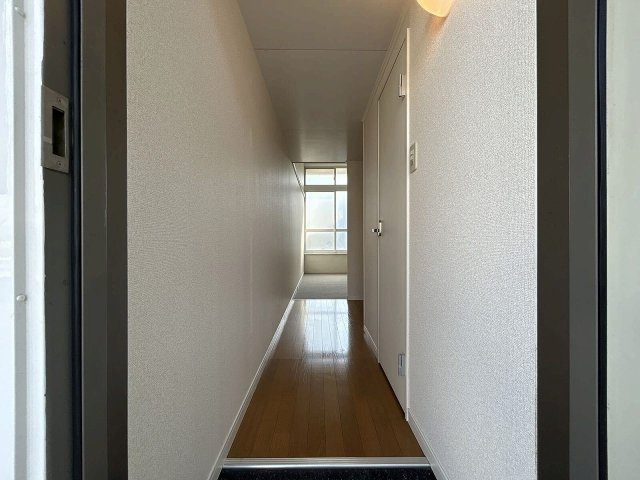 ゆったりとした玄関です