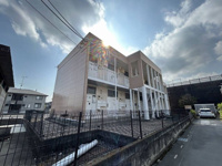 落ち着いた雰囲気の外観です