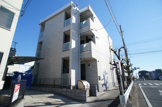建物外観を気になさる方へ、見た目の良い物件です