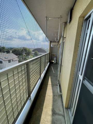 バルコニー付きです