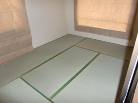 使いやすい居間です