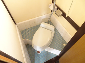 トイレです