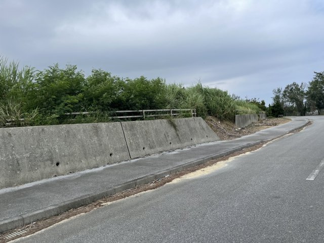 〇海岸沿いオーシャンビュー　今帰仁村土地　の外観