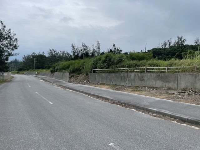 〇海岸沿いオーシャンビュー　今帰仁村土地　の外観