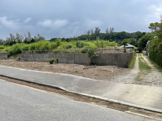 〇海岸沿いオーシャンビュー　今帰仁村土地　