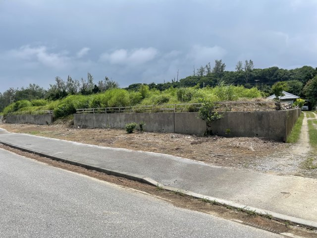 〇海岸沿いオーシャンビュー　今帰仁村土地　の外観