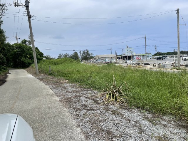〇海岸沿いオーシャンビュー　今帰仁村土地　の外観