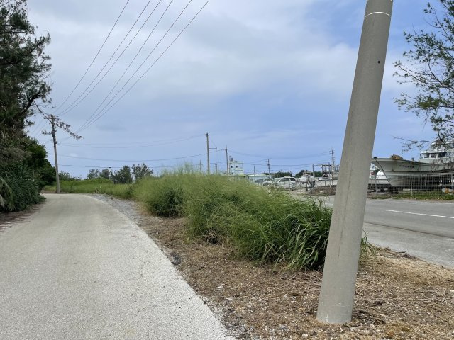 〇海岸沿いオーシャンビュー　今帰仁村土地　の外観