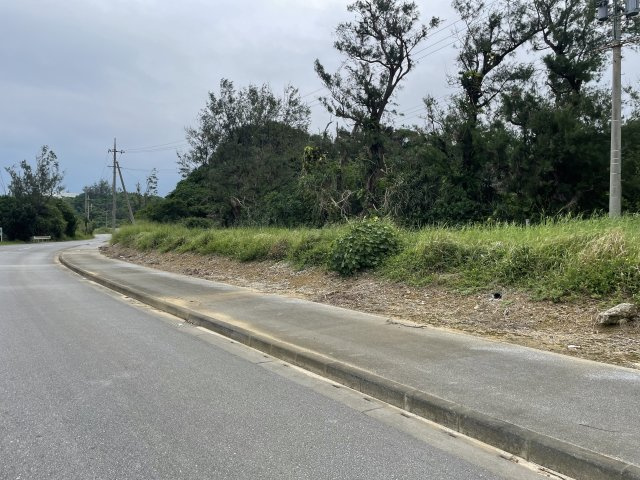 〇海岸沿いオーシャンビュー　今帰仁村土地　の外観
